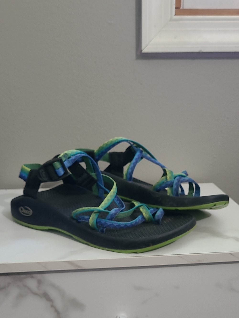 Chaco Vibram Sole Womens 9